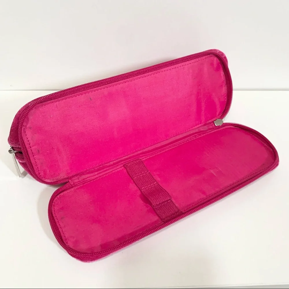 Y2k Clinique velvet makeup case